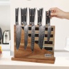 Магнитная подставка для ножей Keemake Double Sided Wooden Magnetic Knife Holder BL-2